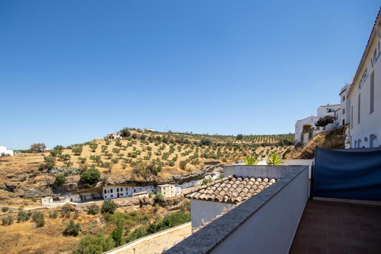 Hotel Villa De Setenil Setenil De Las Bodegas Eksteriør bilde